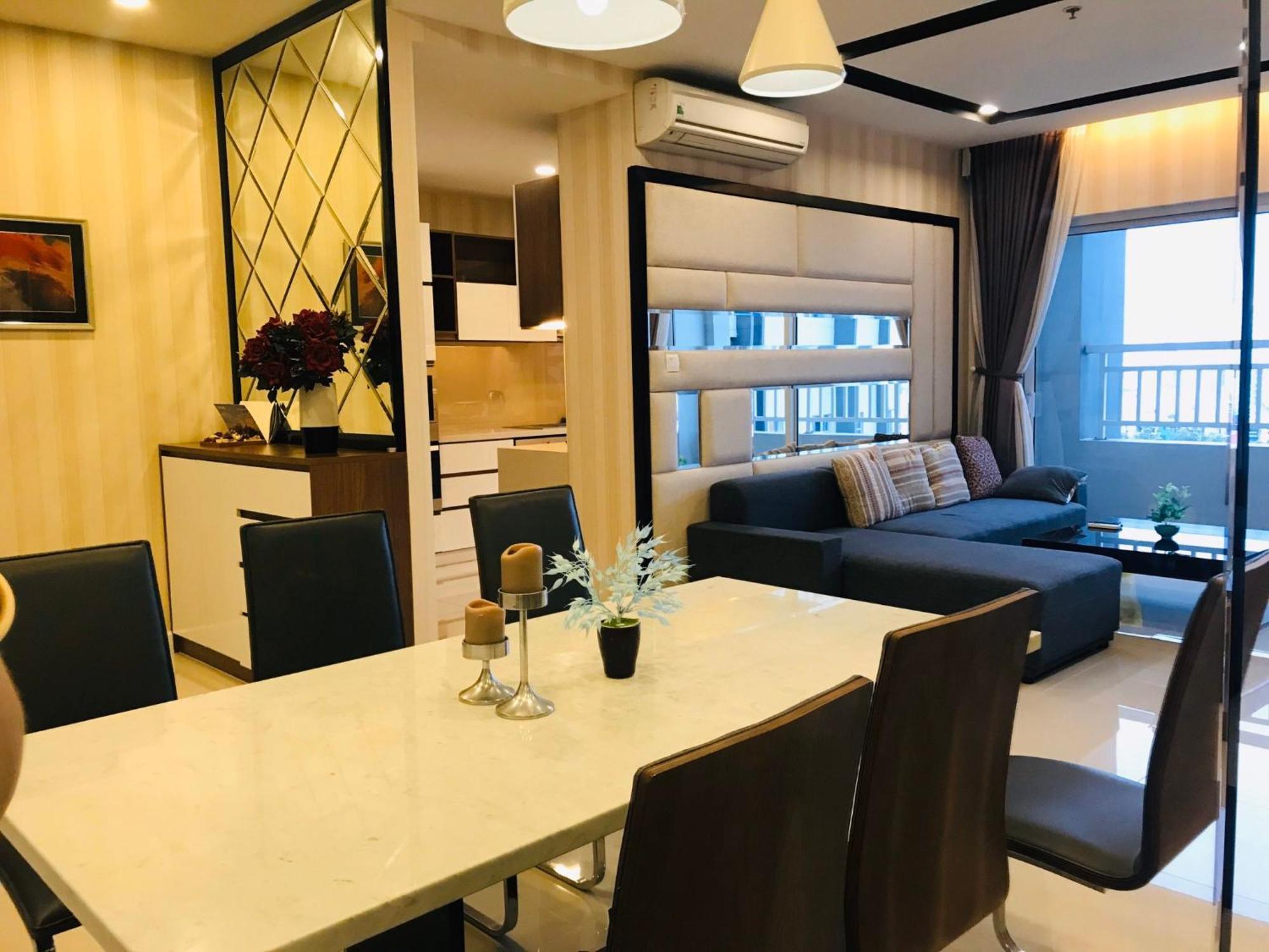 Sunrise City - 5 Star Hô Chi Minh-Ville Extérieur photo