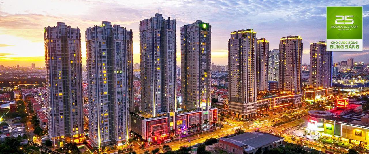 Sunrise City - 5 Star Hô Chi Minh-Ville Extérieur photo