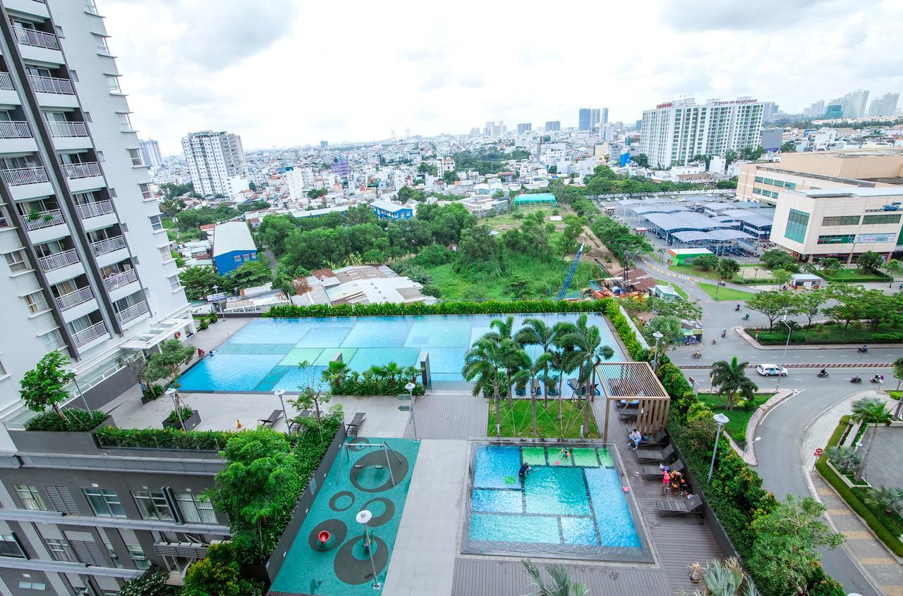 Sunrise City - 5 Star Hô Chi Minh-Ville Extérieur photo