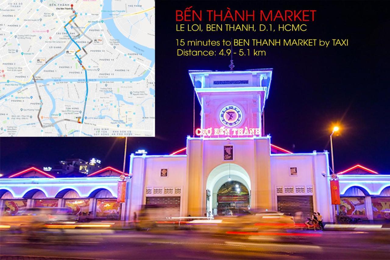 Sunrise City - 5 Star Hô Chi Minh-Ville Extérieur photo