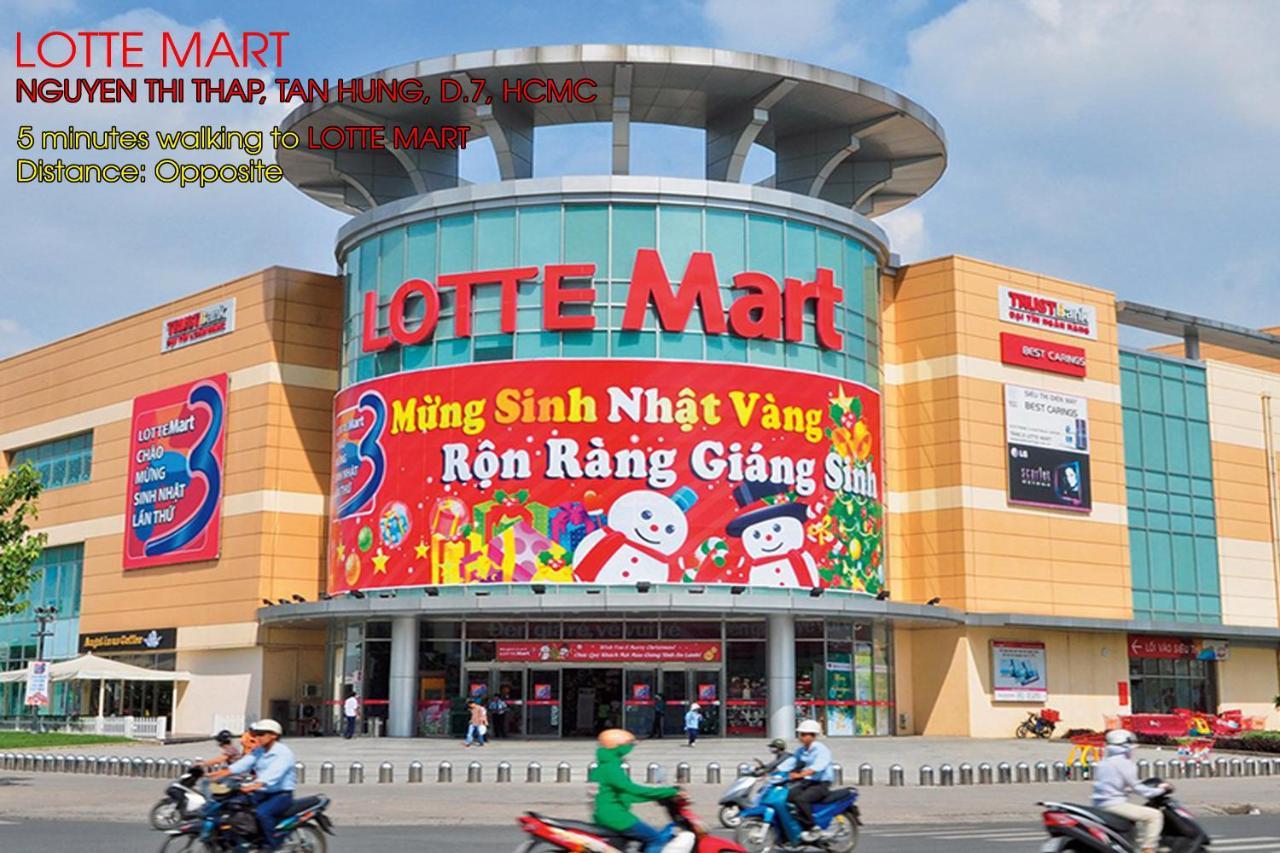 Sunrise City - 5 Star Hô Chi Minh-Ville Extérieur photo