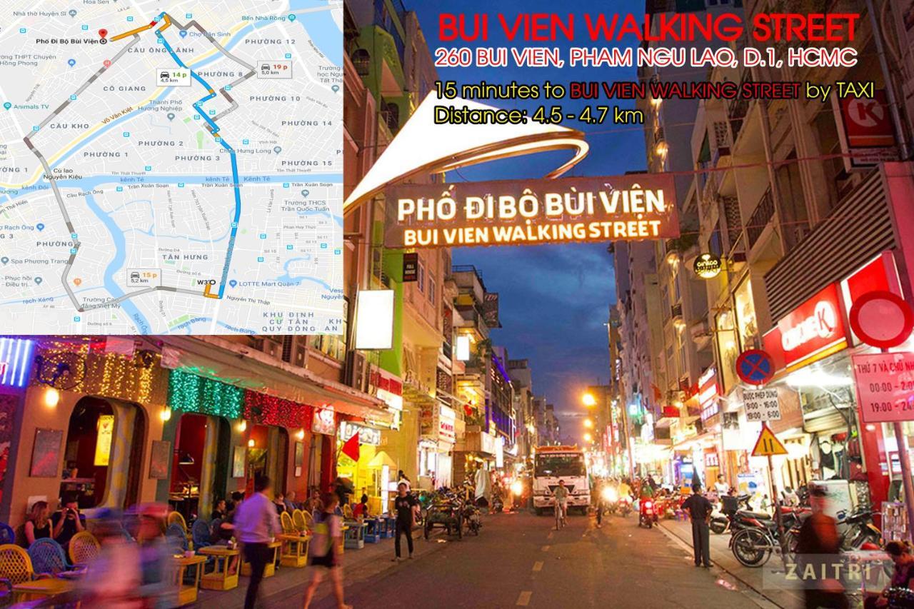 Sunrise City - 5 Star Hô Chi Minh-Ville Extérieur photo